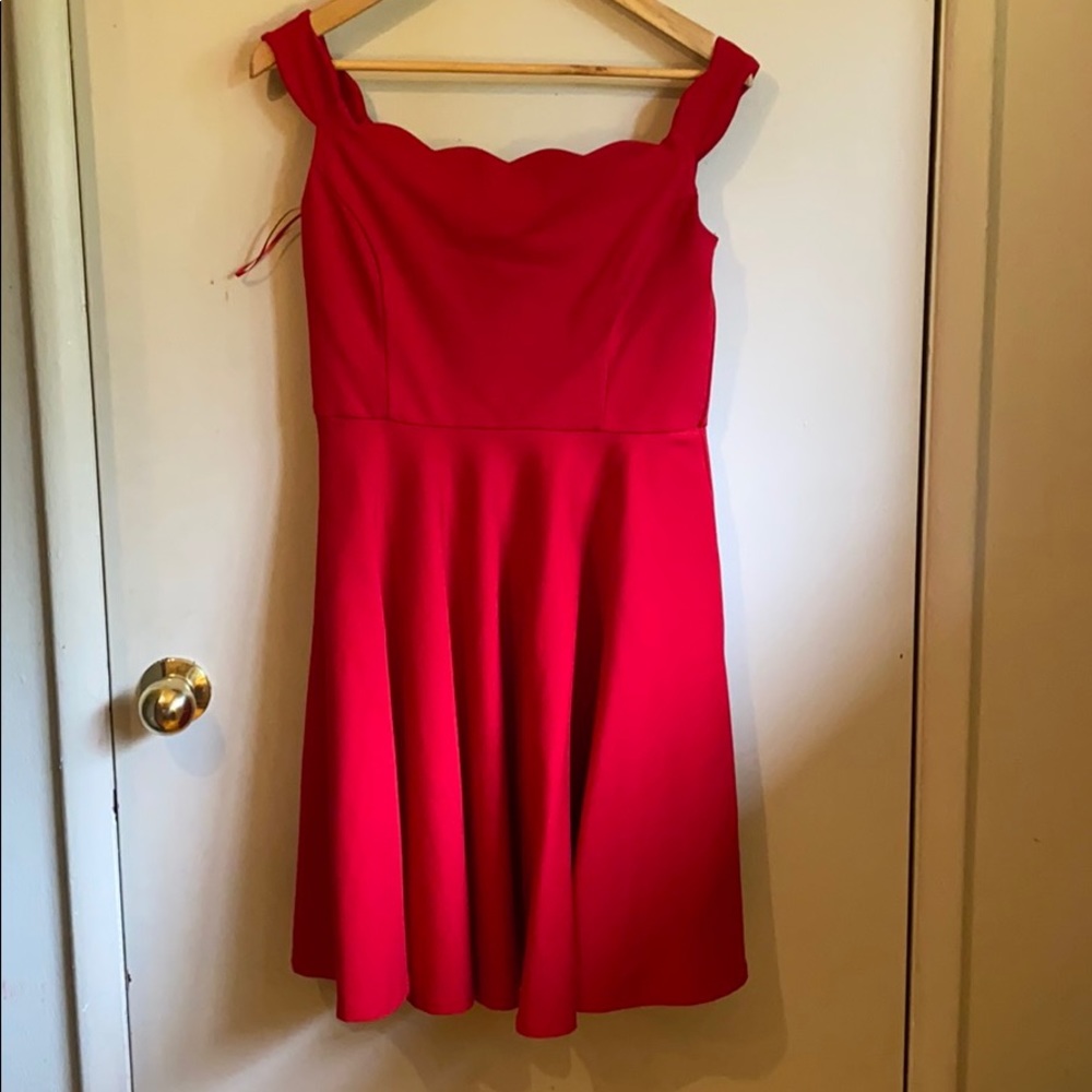 ModCloth off should dress.